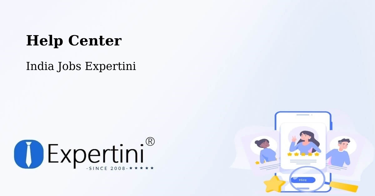 Help Center – Pollachi - India Jobs Expertini