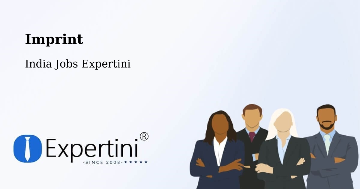 Imprint – Pollachi - India Jobs Expertini