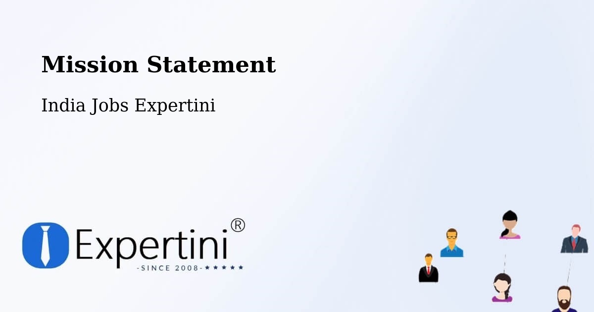 Corporate Mission – Pollachi - India Jobs Expertini