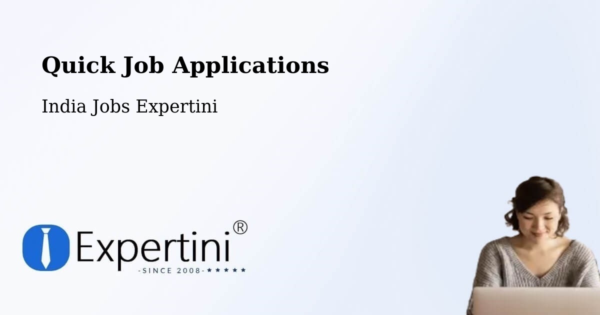 Quick Apply Feature – Pollachi - India Jobs Expertini