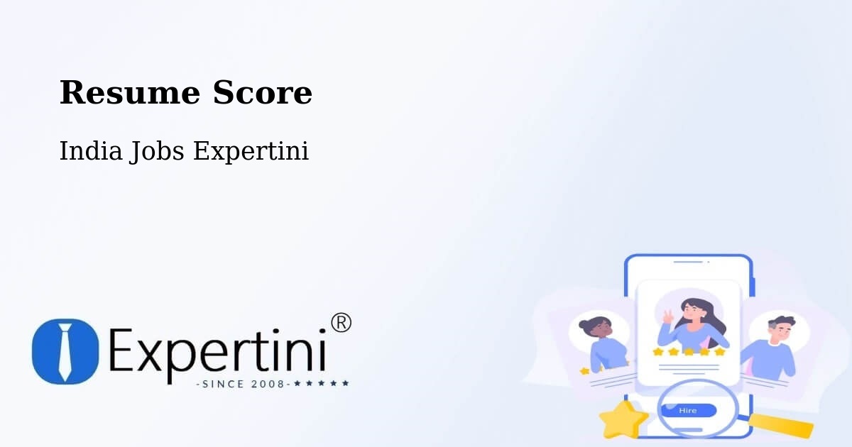 Resume Score & Job Description Match Tool – Pollachi - India Jobs Expertini
