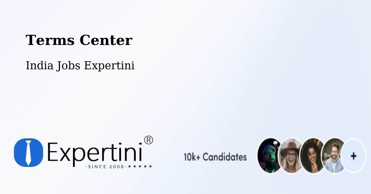 Terms of Service – Pollachi - India Jobs Expertini